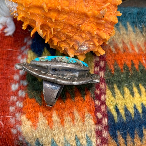 Vintage turqoise ring - Picture 5 of 12